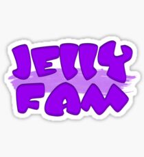 Jelly Fam Basketball Sticker