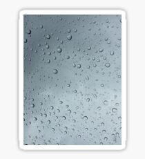Rain Drops Sticker
