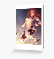 Kotori: The Protector Greeting Card