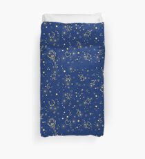 Sailor Moon Stars blue and gold Duvet Cover