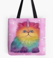 Rainbow Mewnicornâ„¢ Tote Bag