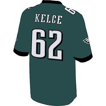 Jason Kelce Jersey Sticker for Sale by aenewby