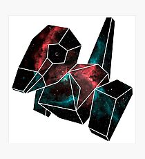 Cosmic Porygon Photographic Print