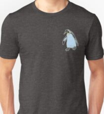 Emperor Penguin | Arctic Birdwatching | Birdwatcher Illustration | Zoology Natural History | Ornihology Unisex T-Shirt
