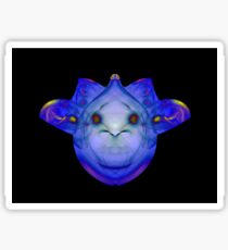 Blue Nicee Sticker