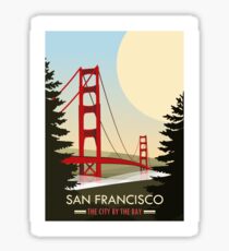 San Francisco Sticker