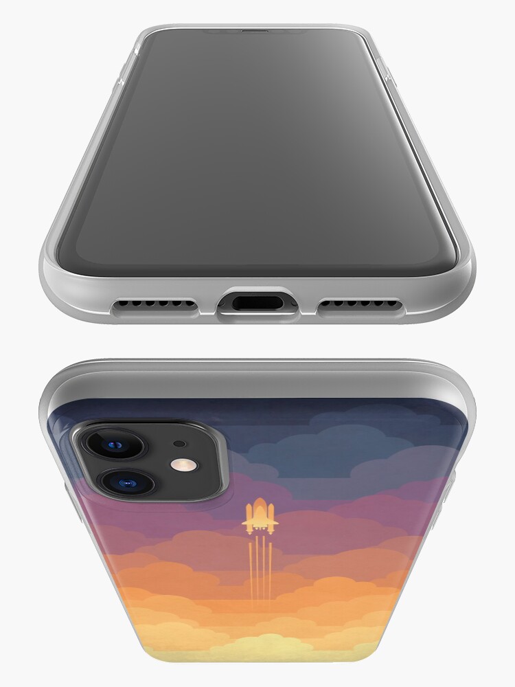 Alternate view of Clouds iPhone Case & Cover