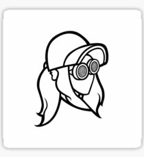 rezz logo official Sticker