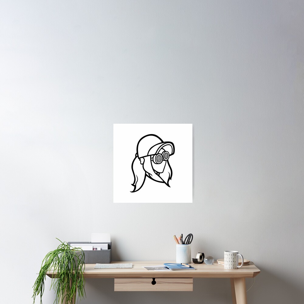 rezz logo official Poster