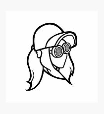 rezz logo official Photographic Print