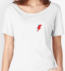 David Bowie Lighting Bolt Women's Relaxed Fit T-Shirt