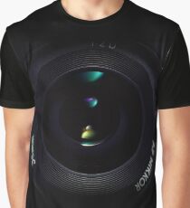 Camera lens Graphic T-Shirt