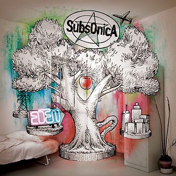 Subsonica - Il Diluvio Remixato album 2011 Essential T-Shirt for Sale by  MarcusMalich