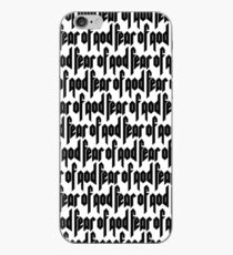 Fear of god FOG style iphone and galaxy case iPhone Case