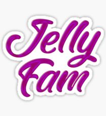 Jelly Fam Basketball Sticker