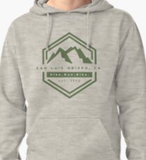 San Luis Obispo Mountains Pullover Hoodie