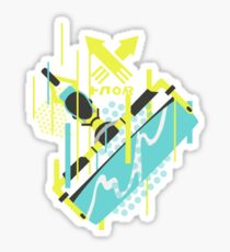Splat Roller Sticker