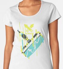 Splat Roller Women's Premium T-Shirt