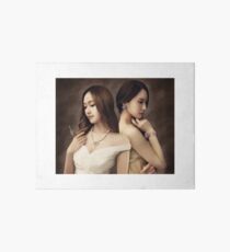 Jessica & Krystal Art Board