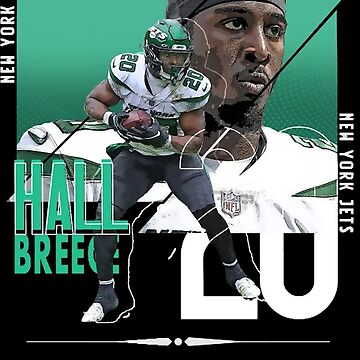 Breece Hall 20 New York Jets player football poster shirt, hoodie