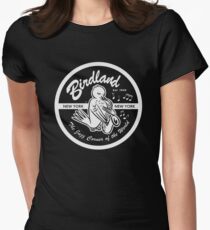 Vintage Venue: Birdland Jazz Club Women's Fitted T-Shirt