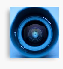 Camera lens 2 Canvas Print