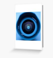 Camera lens 2 Greeting Card
