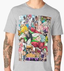 The Seven Deadly Sins Men's Premium T-Shirt