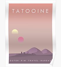 Tatooine Poster