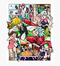 The Seven Deadly Sins Photographic Print