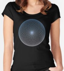 Eye of the Universe Women's Fitted Scoop T-Shirt