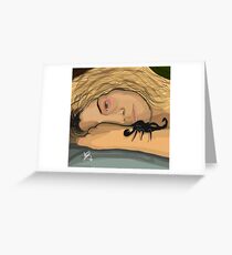 Helena & Pupok Greeting Card