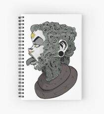 Medusa!! Spiral Notebook