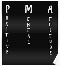 Positive Mental Attitude Jacksepticeye Poster