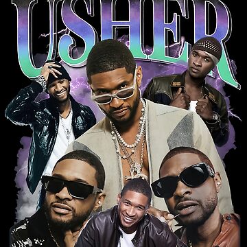 Usher Rap Retro Essential T-Shirt for Sale by theodorexshal