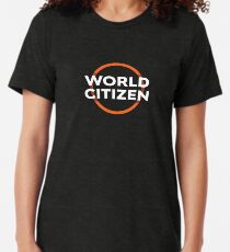 World Citizen Tri-blend T-Shirt