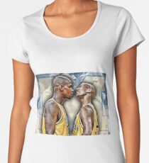 fab five poster Women's Premium T-Shirt