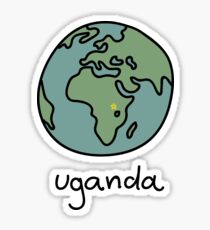Uganda Sticker