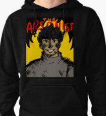 the arsonist Pullover Hoodie