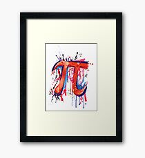 Emotional Pi Framed Print