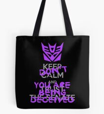 DON'T Keep Calm Tote Bag