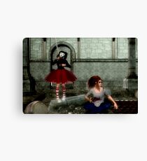 look out Canvas Print