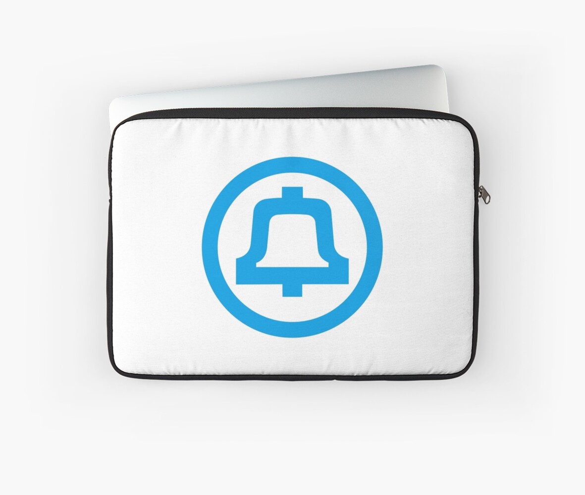 "Bell Telephone Logo" Laptop Sleeves by defaultuser Redbubble