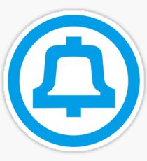 Bell Telephone Logo Sticker