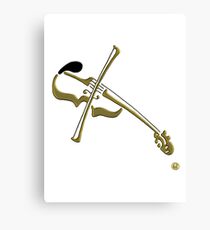 Fiddle Canvas Print