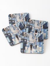 Posavasos Día lluvioso