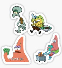 Spongebob Sticker