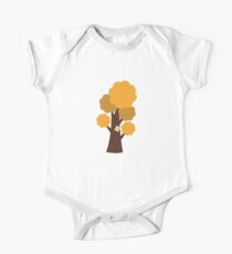 Bread Stapled to a Green Tree One Piece - Short Sleeve