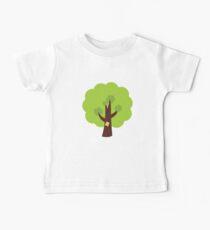 Bread Stapled to a Leafy Tree Baby Tee