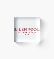 liverpool fc - #1 Acrylic Block